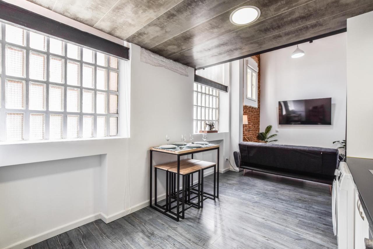 Lofts Business Bernabeu Apartment Madrid Exterior foto