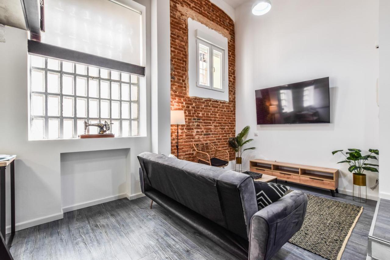 Lofts Business Bernabeu Apartment Madrid Exterior foto