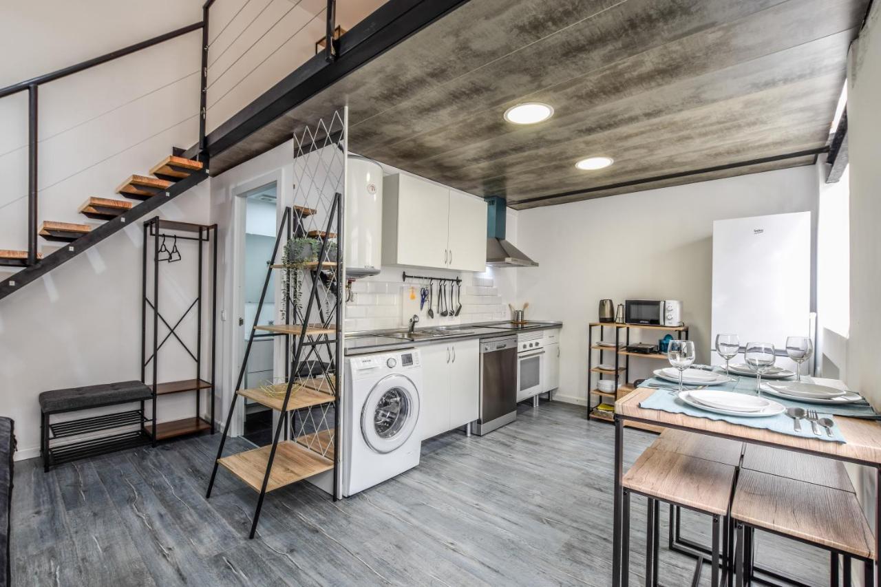 Lofts Business Bernabeu Apartment Madrid Exterior foto