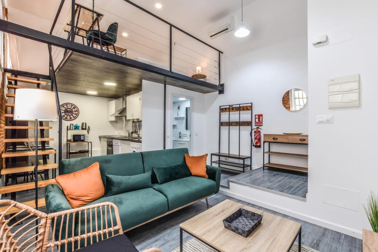 Lofts Business Bernabeu Apartment Madrid Exterior foto