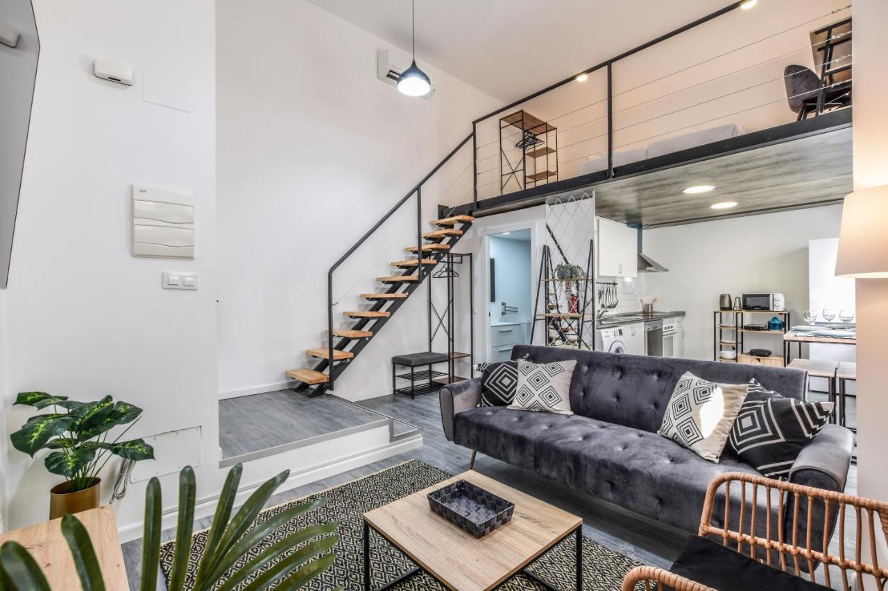 Lofts Business Bernabeu Apartment Madrid Exterior foto