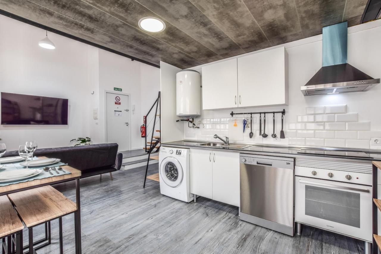 Lofts Business Bernabeu Apartment Madrid Exterior foto
