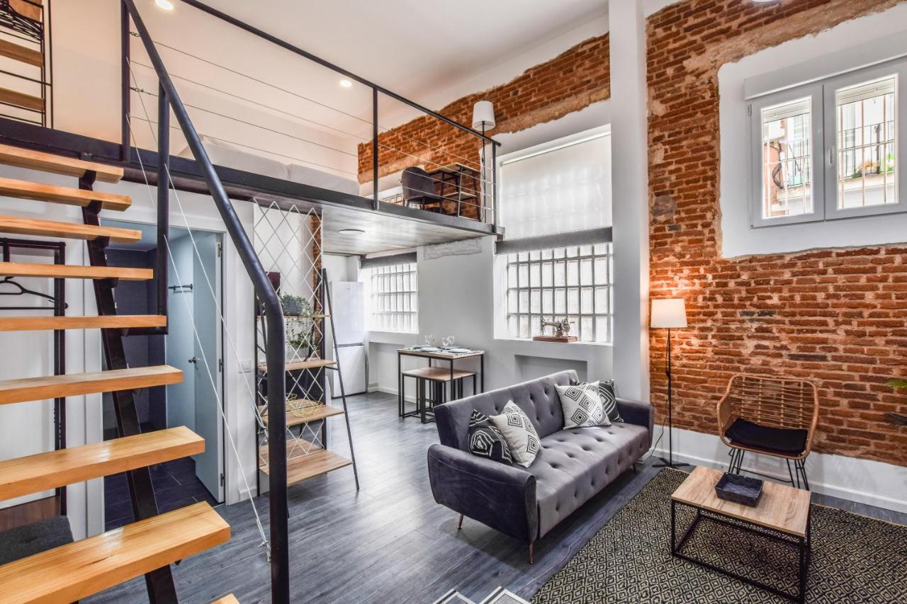 Lofts Business Bernabeu Apartment Madrid Exterior foto