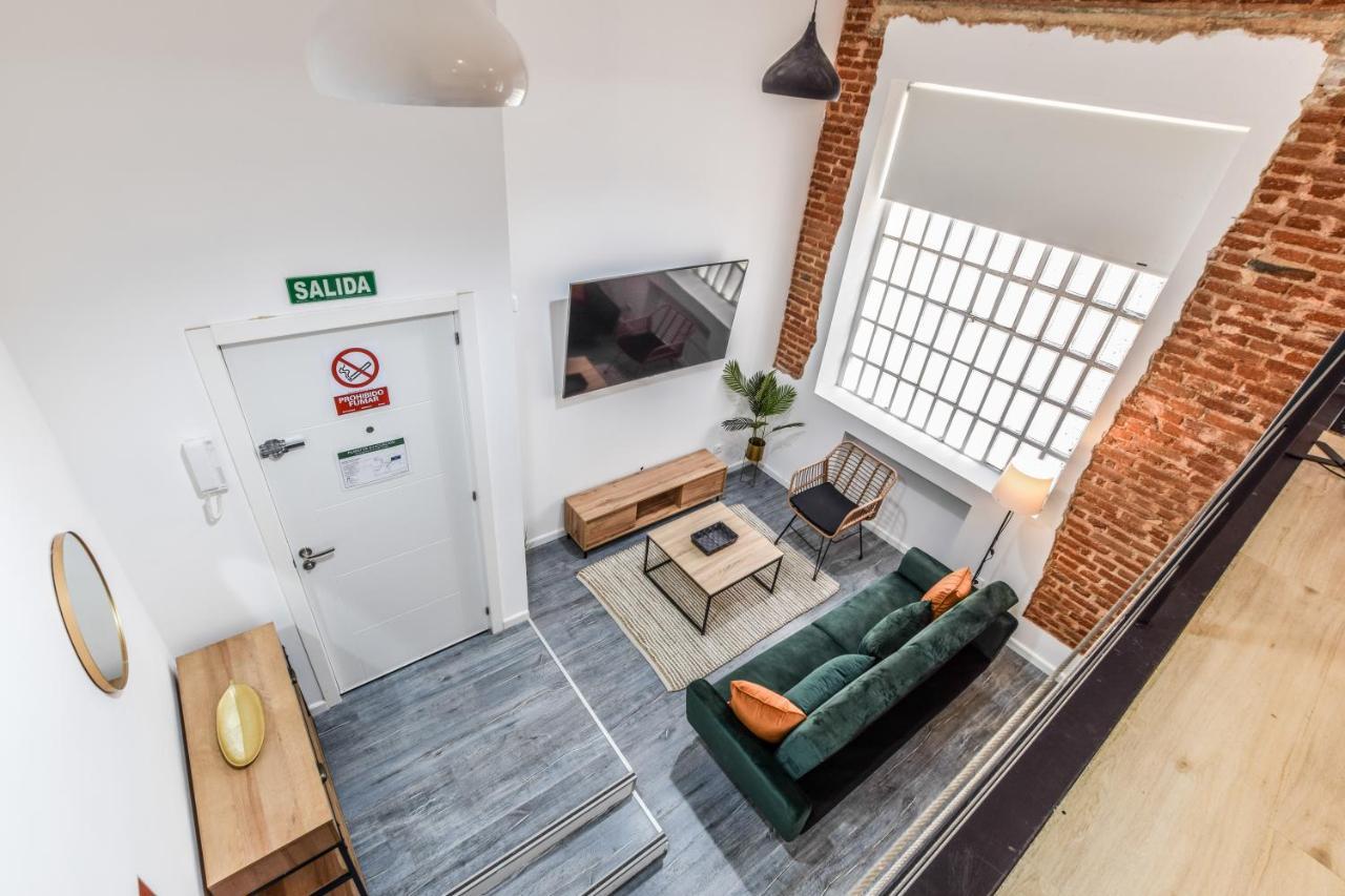 Lofts Business Bernabeu Apartment Madrid Exterior foto