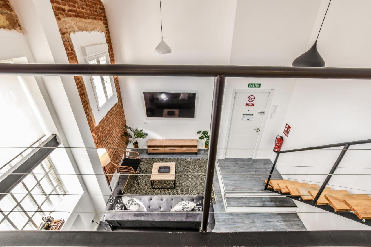 Lofts Business Bernabeu Apartment Madrid Exterior foto