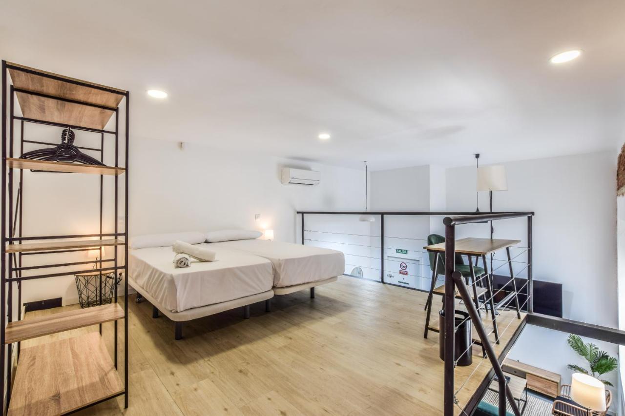 Lofts Business Bernabeu Apartment Madrid Exterior foto