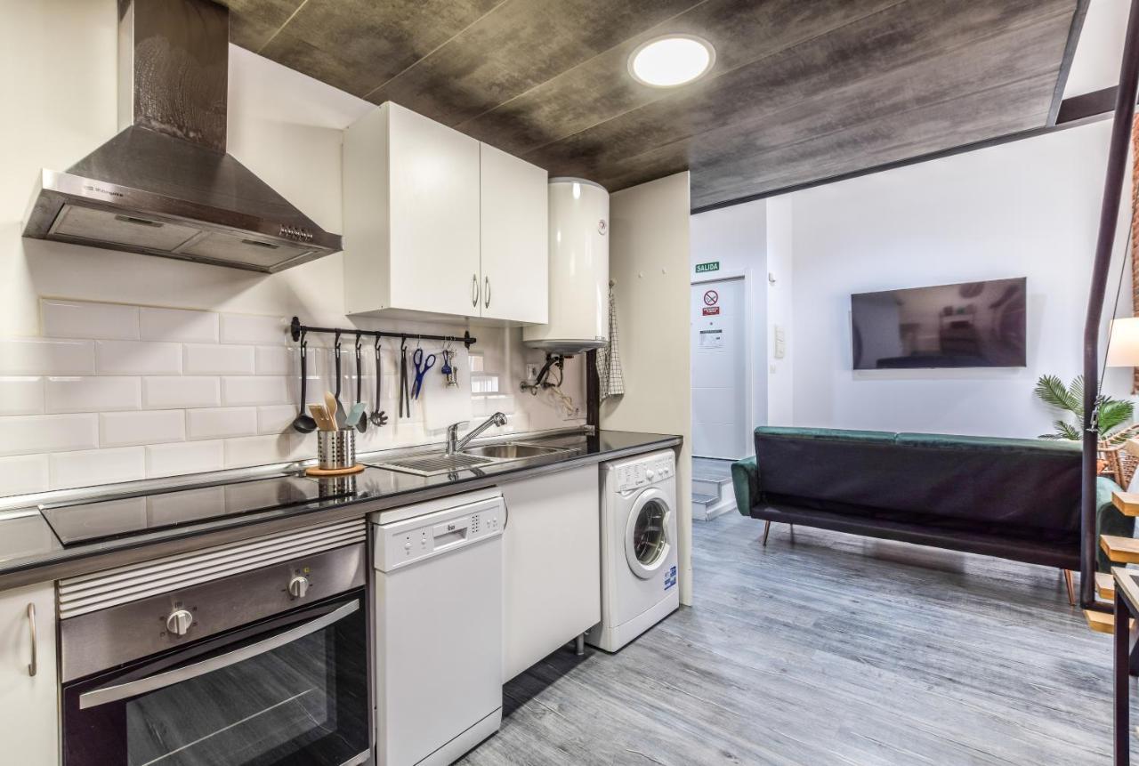 Lofts Business Bernabeu Apartment Madrid Exterior foto