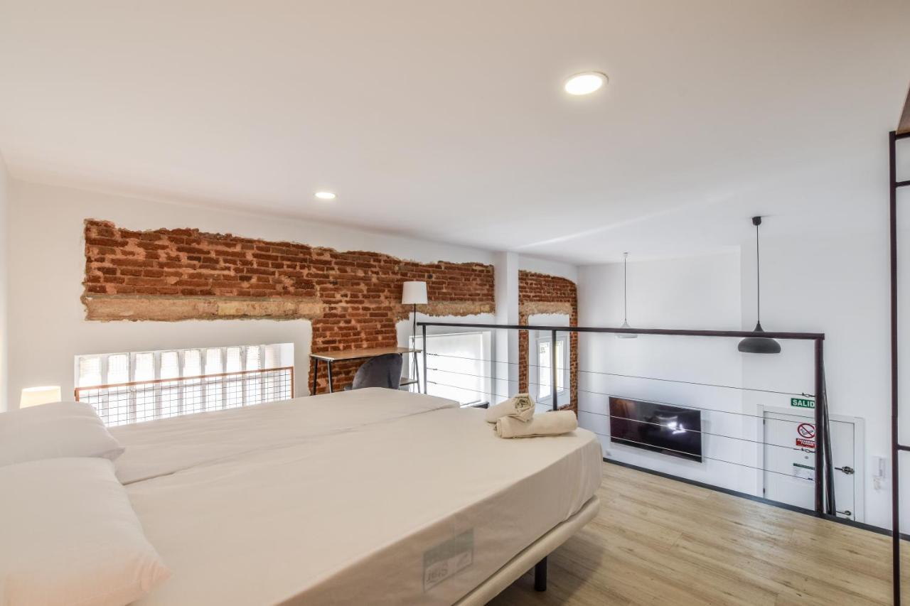 Lofts Business Bernabeu Apartment Madrid Exterior foto