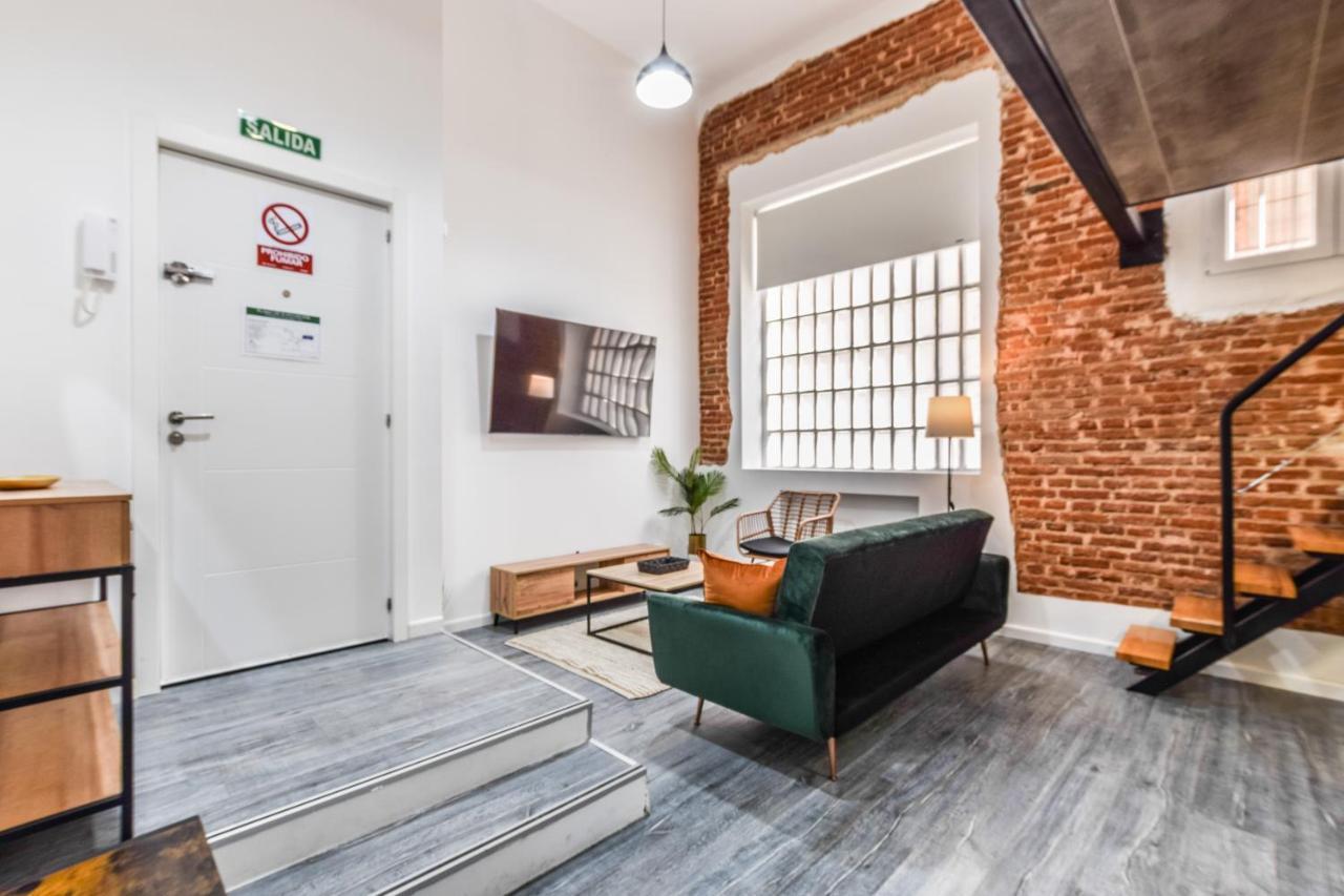 Lofts Business Bernabeu Apartment Madrid Exterior foto