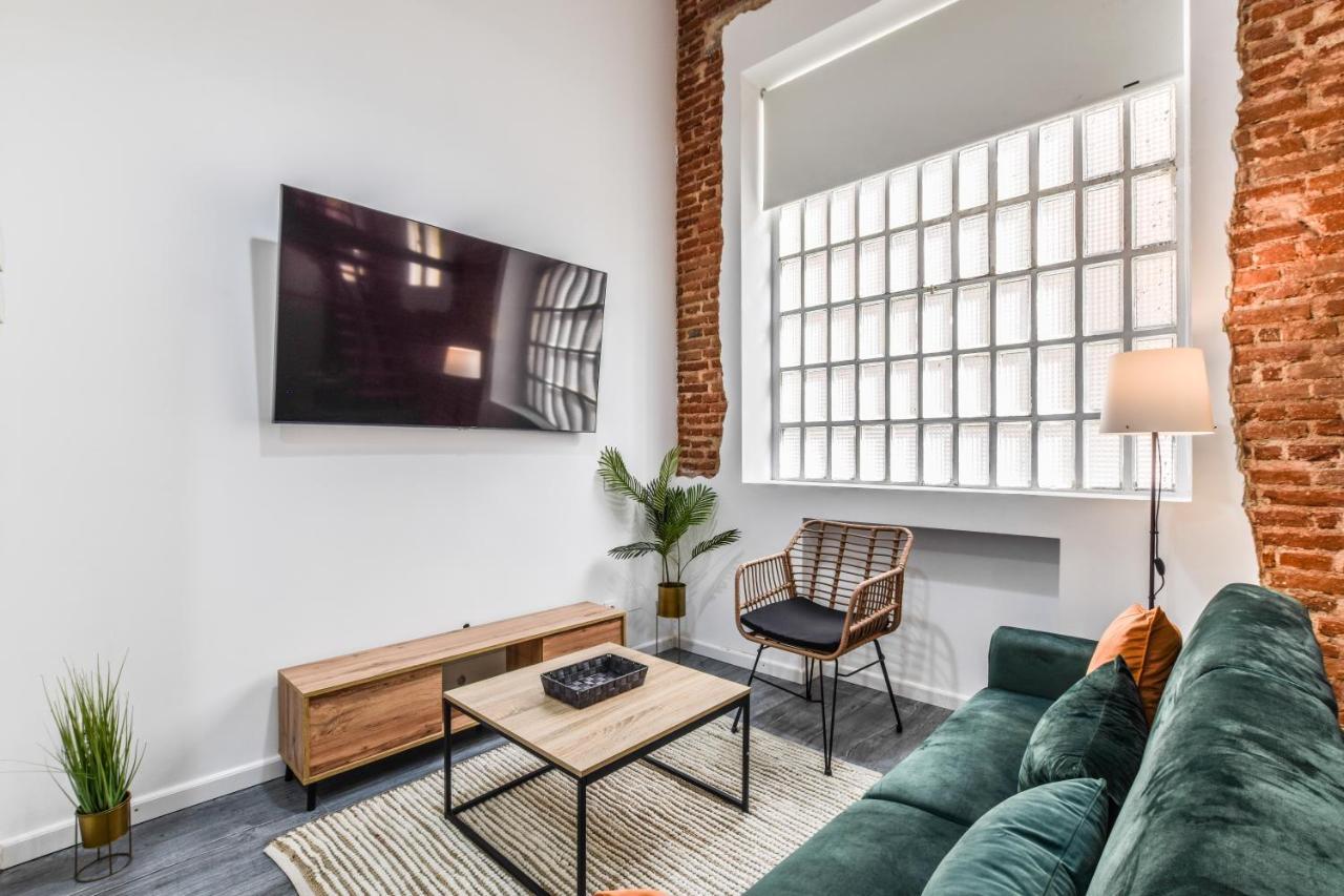 Lofts Business Bernabeu Apartment Madrid Exterior foto