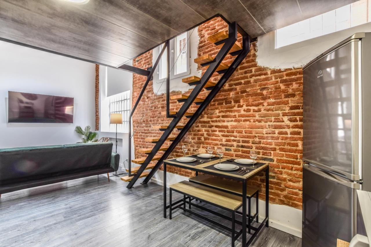 Lofts Business Bernabeu Apartment Madrid Exterior foto