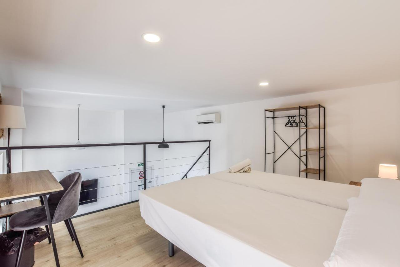 Lofts Business Bernabeu Apartment Madrid Exterior foto