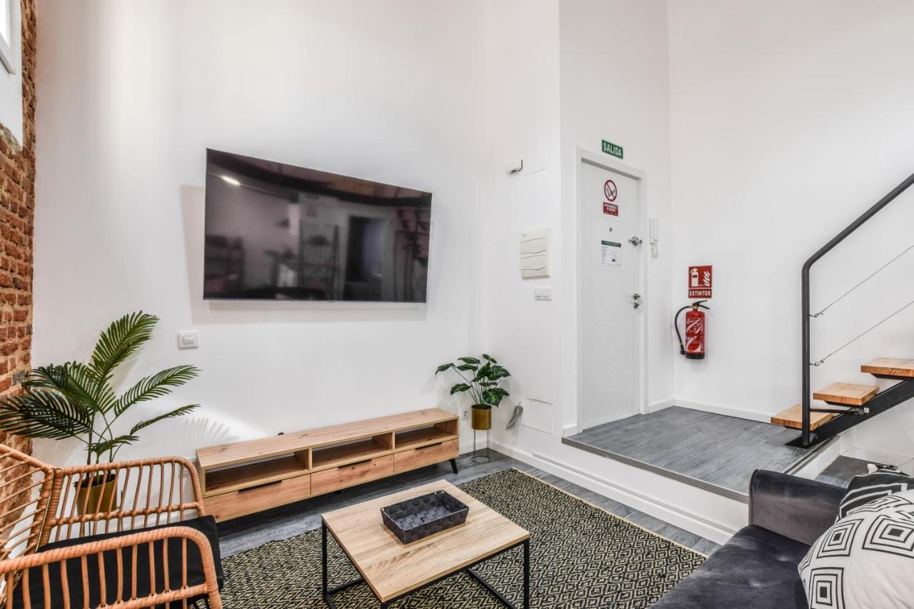Lofts Business Bernabeu Apartment Madrid Exterior foto