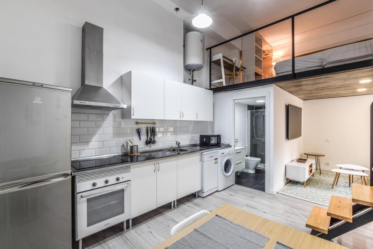 Lofts Business Bernabeu Apartment Madrid Exterior foto