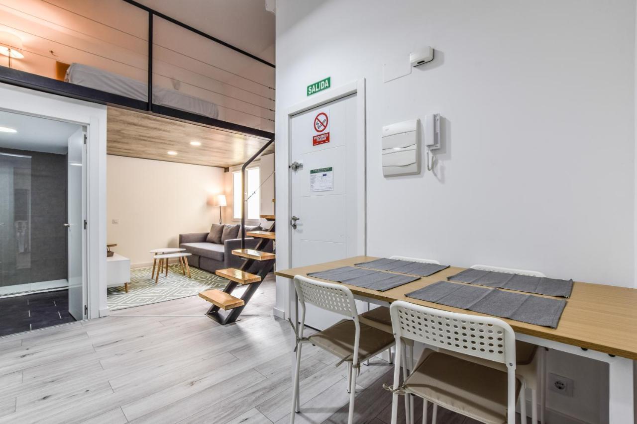 Lofts Business Bernabeu Apartment Madrid Exterior foto