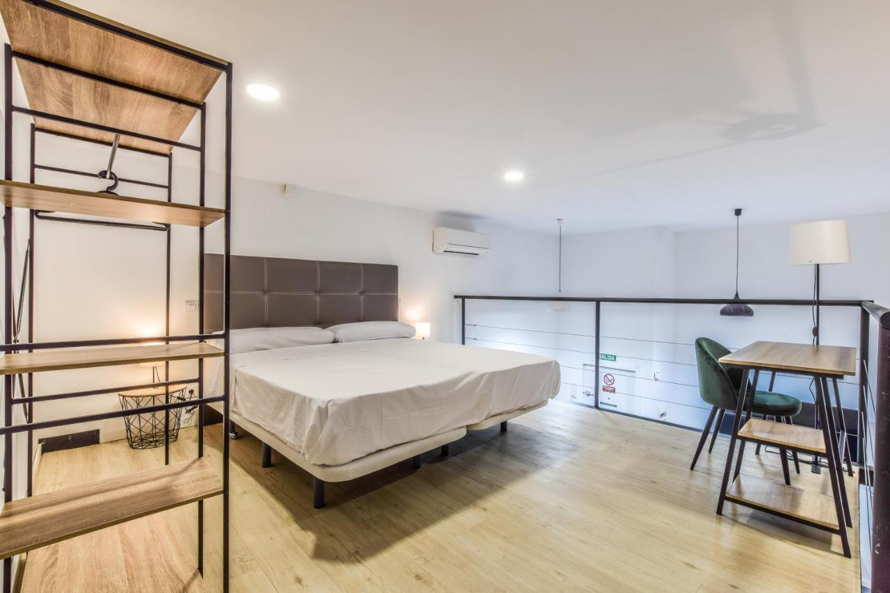 Lofts Business Bernabeu Apartment Madrid Exterior foto