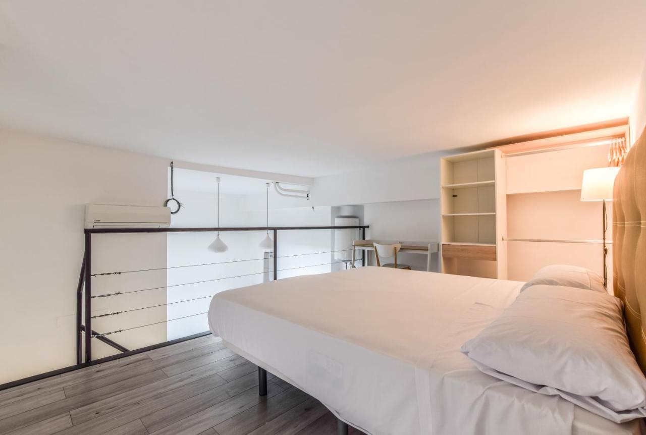 Lofts Business Bernabeu Apartment Madrid Exterior foto