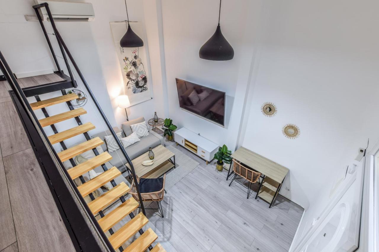 Lofts Business Bernabeu Apartment Madrid Exterior foto