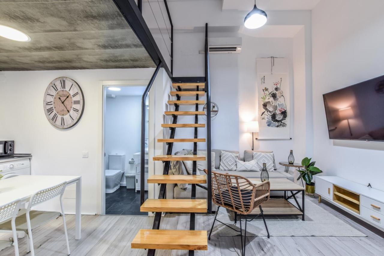 Lofts Business Bernabeu Apartment Madrid Exterior foto