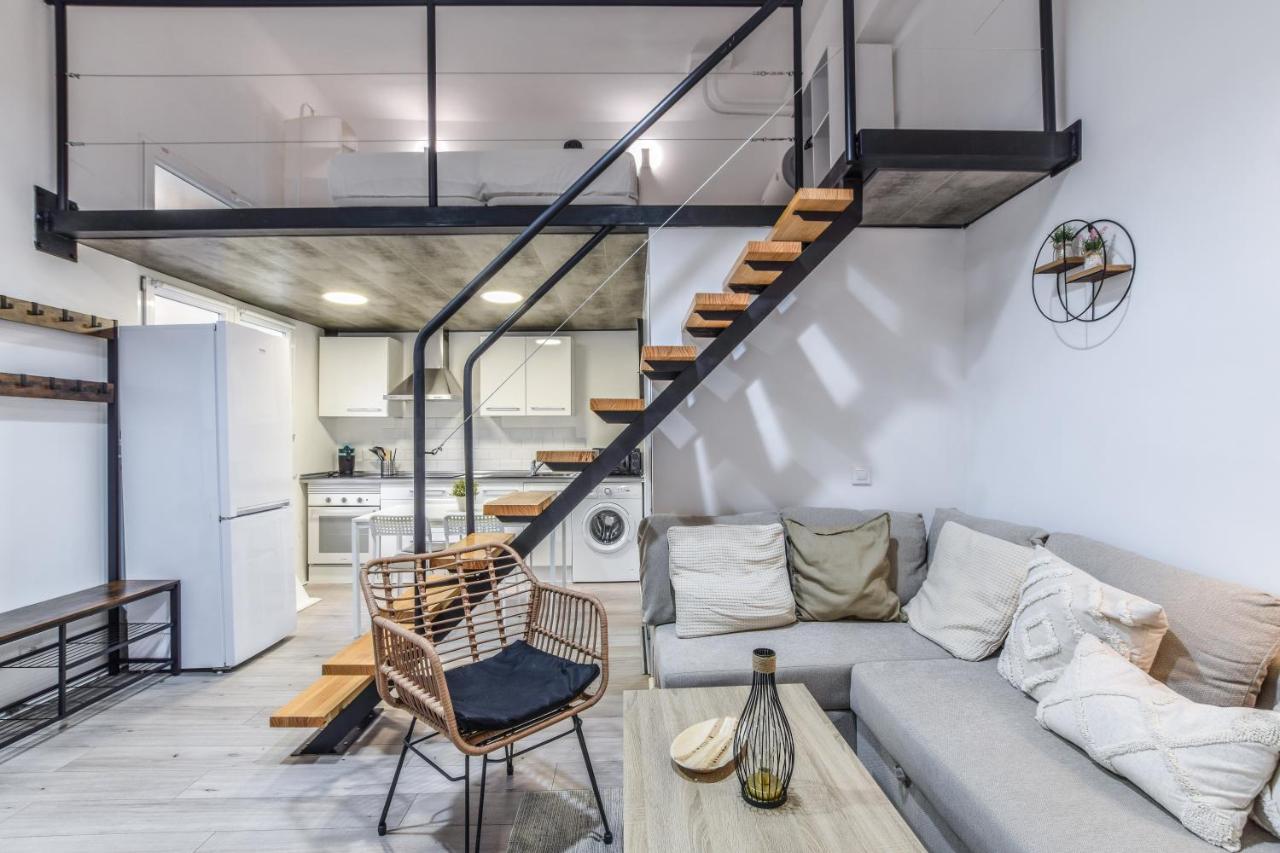 Lofts Business Bernabeu Apartment Madrid Exterior foto