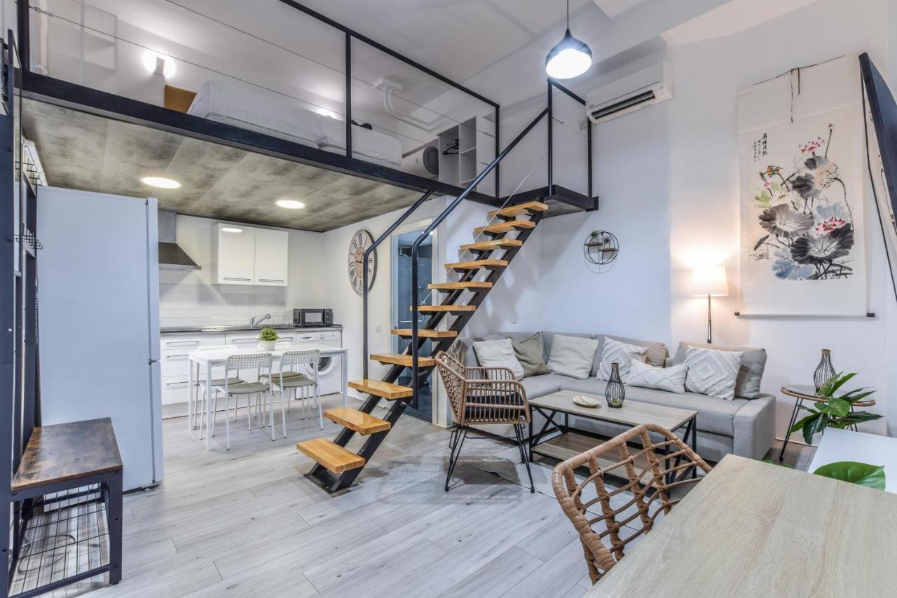 Lofts Business Bernabeu Apartment Madrid Exterior foto